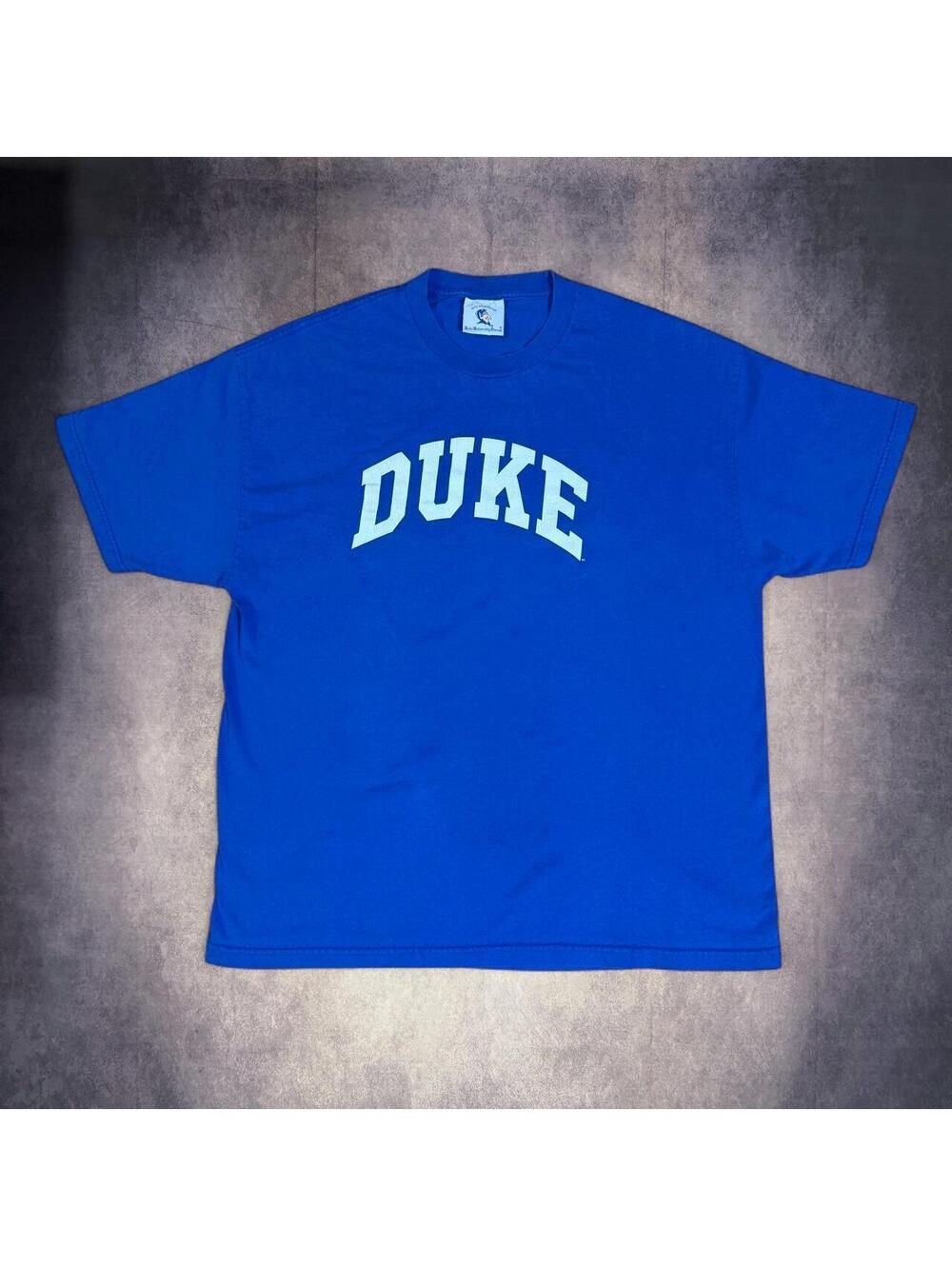 Rare Vintage Duke University Blue T-Shirt